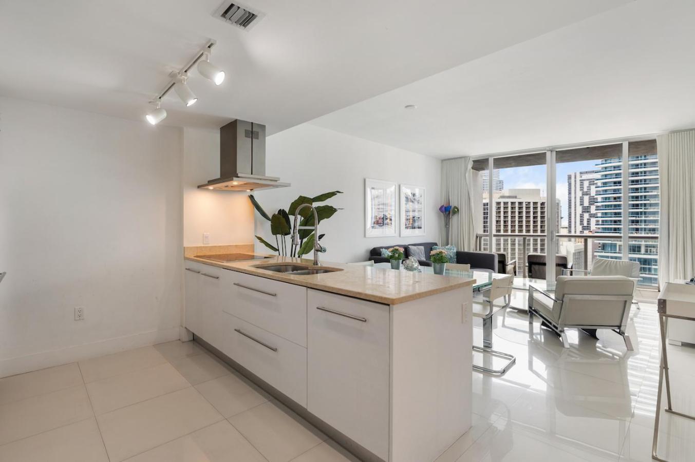 ** W Icon Brickell-luxury Unit- Free Spa** Appartamento Miami